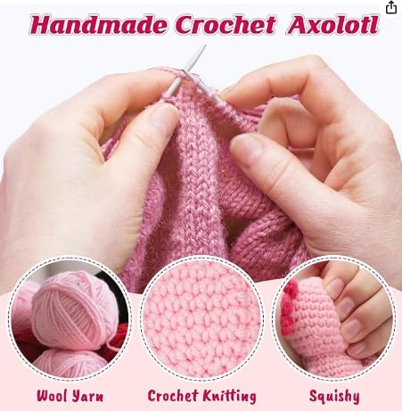Fydatrading mini Positive Dolls Bulk Gifts - 4pcs Cute Emotional Support Animals Desk Decor with Cards, Emotional Support Crochet Animals for Friends, Funny Knitted Small Gifts for Christmas.