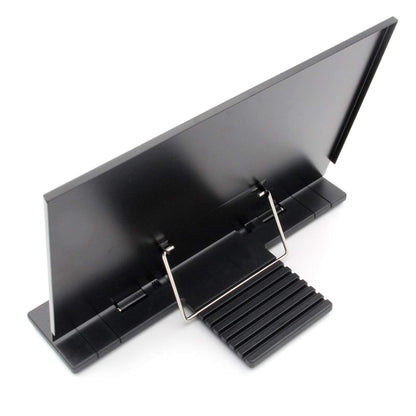Hanghs Desktop Document Holder/Paper Stand/Clipboard for Sheet Music/Cookbook/Book with 7 Adjustable Positions Black