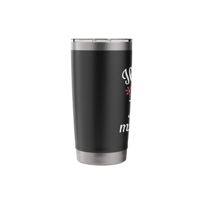 Garden Lover Wheelbarrow I'll Be In My Office Stainless Steel Insulated Tumbler