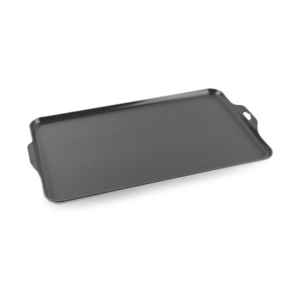 Coghlan's Camp Griddle, Lightweight Aluminum, 16.5 x 10" size, PFAS-Free and Non-Stick Ceramic Coating Cooking Surface for Two Burner Stoves, Ideal for Camping and Outdoor Cooking