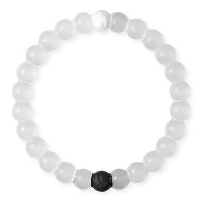Lokai Beaded Bracelets for Women & Men, Classic Clear Style - Mental Health Awareness Bracelet Encourages Mental Wellness Slides-On for Comfortable Fit - Silicone Stretch Bead Bracelet Jewelry