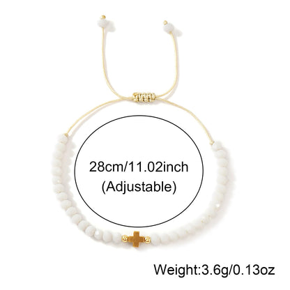 Opalencian Yellow Crystal Beads Drawstring Bracelet for Women,Exquisite Love Heart Bracelets Charm Beads Good Luck Handmade Fashion Jewelry Gifts