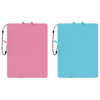 SplashNSpray Writing Tablet, 2pack LCD Drawing Tablet for Kids, Colorful Toddler Doodle Board, Erasable Reusable Electronic Drawing Pads, Educational and Learning Toy for 3+ Years Old Kids 8.5inch