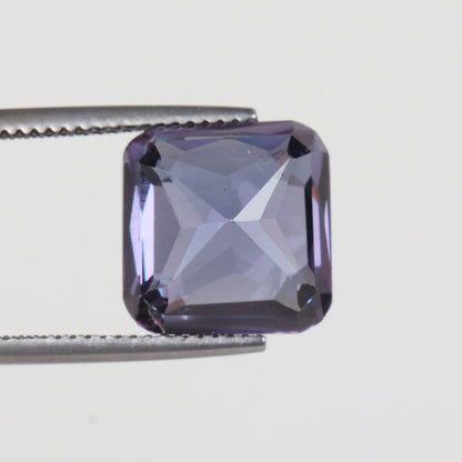 REAL-GEMS Multicolor Alexandrite 11Ct. Square Cut Loose Gemstone for Birthday Gifts