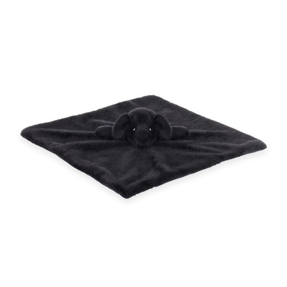 Apricot Lamb Black Labrador Security Blanket for Babies, Soft Loveys for Baby Boy and Girl, 14 Inches for Infant and Toddlers