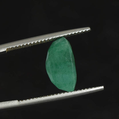 AAA++ Quality Oval Green Emerald 5.00 Ct Natural Emerald Certified Gem for Ring DX-794