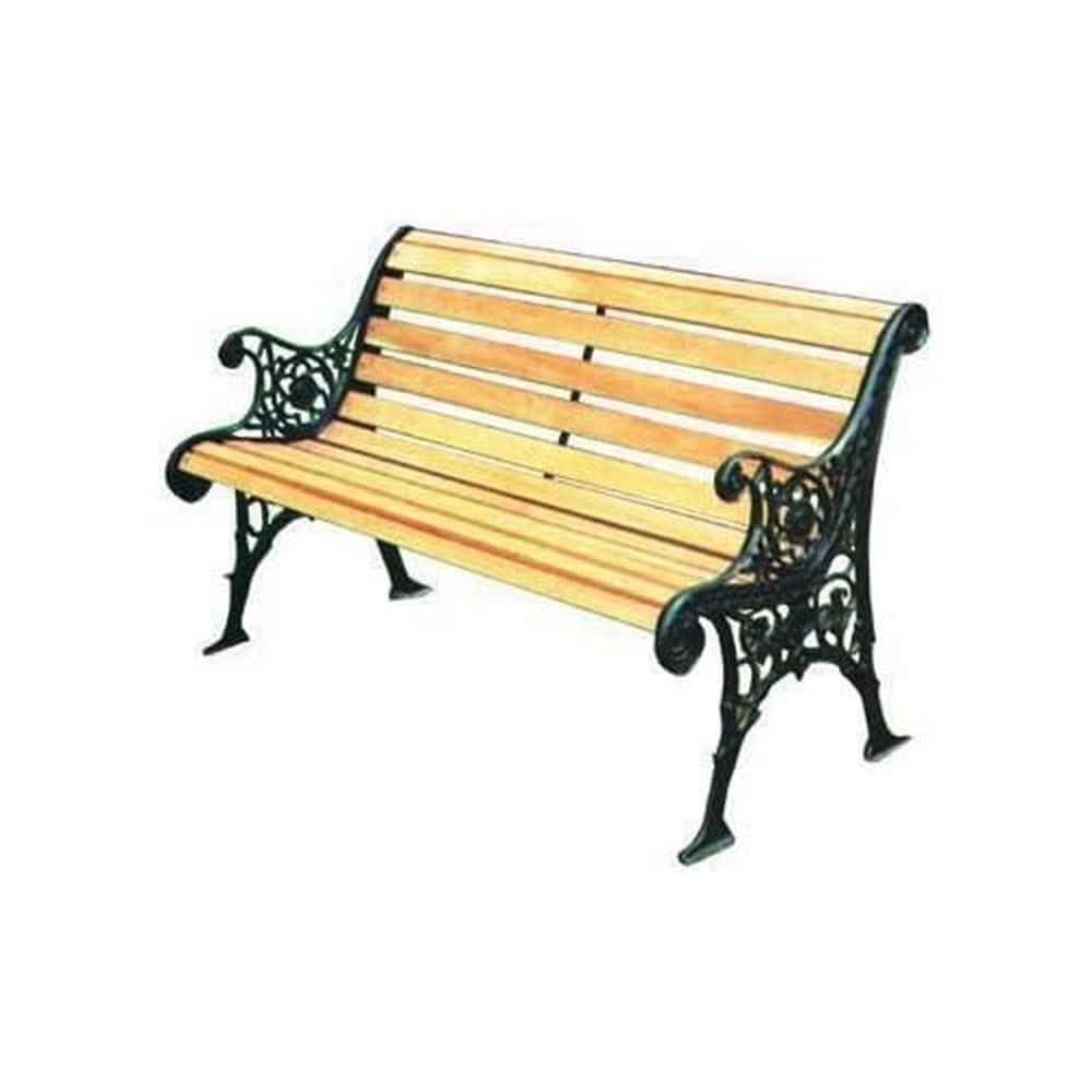 Blinky 9694030 Garden Bench, Cast Iron/Wood