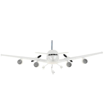 RC Plane,Remote Control Airplane Ready to Fly, 2 Channels RC Airplane Airbus A380,Remote Control Plane for Kids Children Adults Beginners