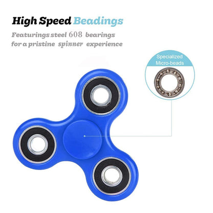 SCIONE Fidget Toys 11 Pack,Fidget Spinners Pack Gift for Kids -Pop Fidget Toys Bulk Party Favors-ADHD Anxiety Sensory Toys Stress Relief Reducer Fidgets Hand Spinner Finger Bearing Toys for Boy/Girls