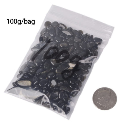 Natural Golden Obsidian Polished Chips Crushed Tumbled Stone Crystal Healing Embellishments 100 grams