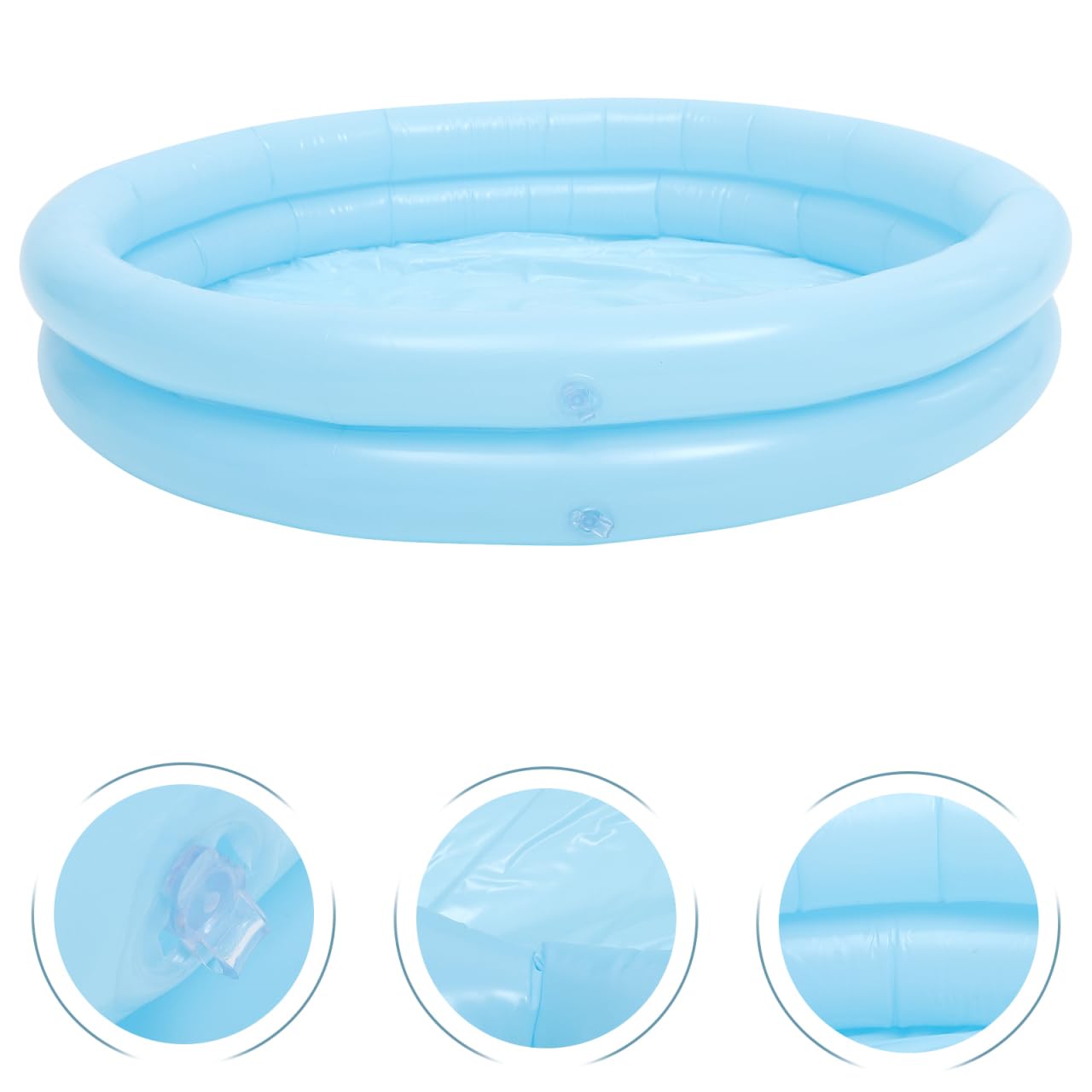 Baby Inflatable Pool, Sandpit Toys Blow up Pool Children Inflatable Pool Baby Blow Up Pool Wading Pool for Children Sand Outdoor Fishing Toy Sandpit Plaything
