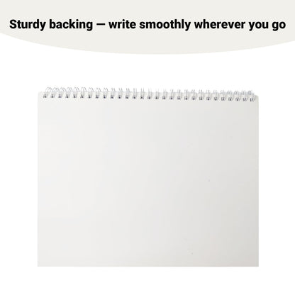 Myrthona Weekly Planner Notepad, 7.5 x 10 Undated Weekly To Do List Pad with 52 Tear Off Sheets, Daily Desk Planner with Task Organizer for Work School Home, Blue