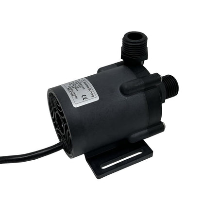 SHYSKY DC55E-12120S 12VDC Small Power efficient Brushless Water Pump 54W 12m 39ft 528GPH Flow Low Noise For Water Circulation Pressurization Cooling sys