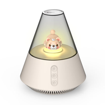 Baby & Kids Sound Machine with Night Light for Nursery, White Noise Machine for Baby Sleep, 30 Soothing Sounds, 31-Level Volume, 3 Brightness Levels, Timer, Sleep Aid for Babies, Toddlers and Kids