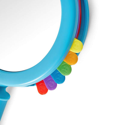 hand2mind See My Feelings Mirror, Play Therapy Toys, Mindfulness for Kids, Emotional Regulation Activities, Social Learning Supplies, Calm Down Corner Set, Set of 4