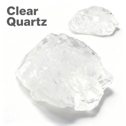 Sulanvi Bulk Raw Citrine Crystals - Beginner DIY Healing Crystal Set, 0.6-1.2” Natural Unpolished Gemstones for Terrarium, Meditation, Tarot, Grids, Aroma Stone, 0.45lb (Clear Quartz-L)