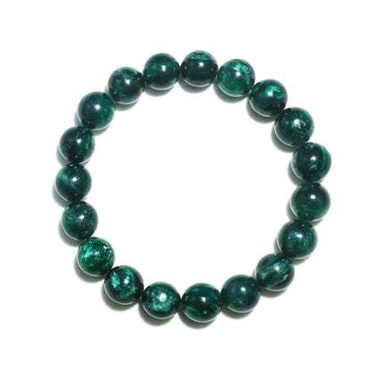 TaHLga 8MM Emerald Bracelet for Unisex | Fits for about 7.5" Wrist | Birthstone of May | Heart Chakra Green Crysta| Spritual Healing Gift for Friends and Familys on any Festival