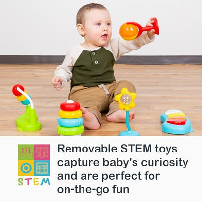 Smart Steps® Bounce N’ Play 3-in-1 Activity Center, Woodland Walk
