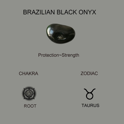 Triple Protection Bracelet for Men Women, COLORFEY Authentic Mens Bracelet Genuine Tiger Eye Black Onyx Lava Rock Crystal Bracelets, 8”Adjustable Beaded Bracelet for Men Grounding and Confidence