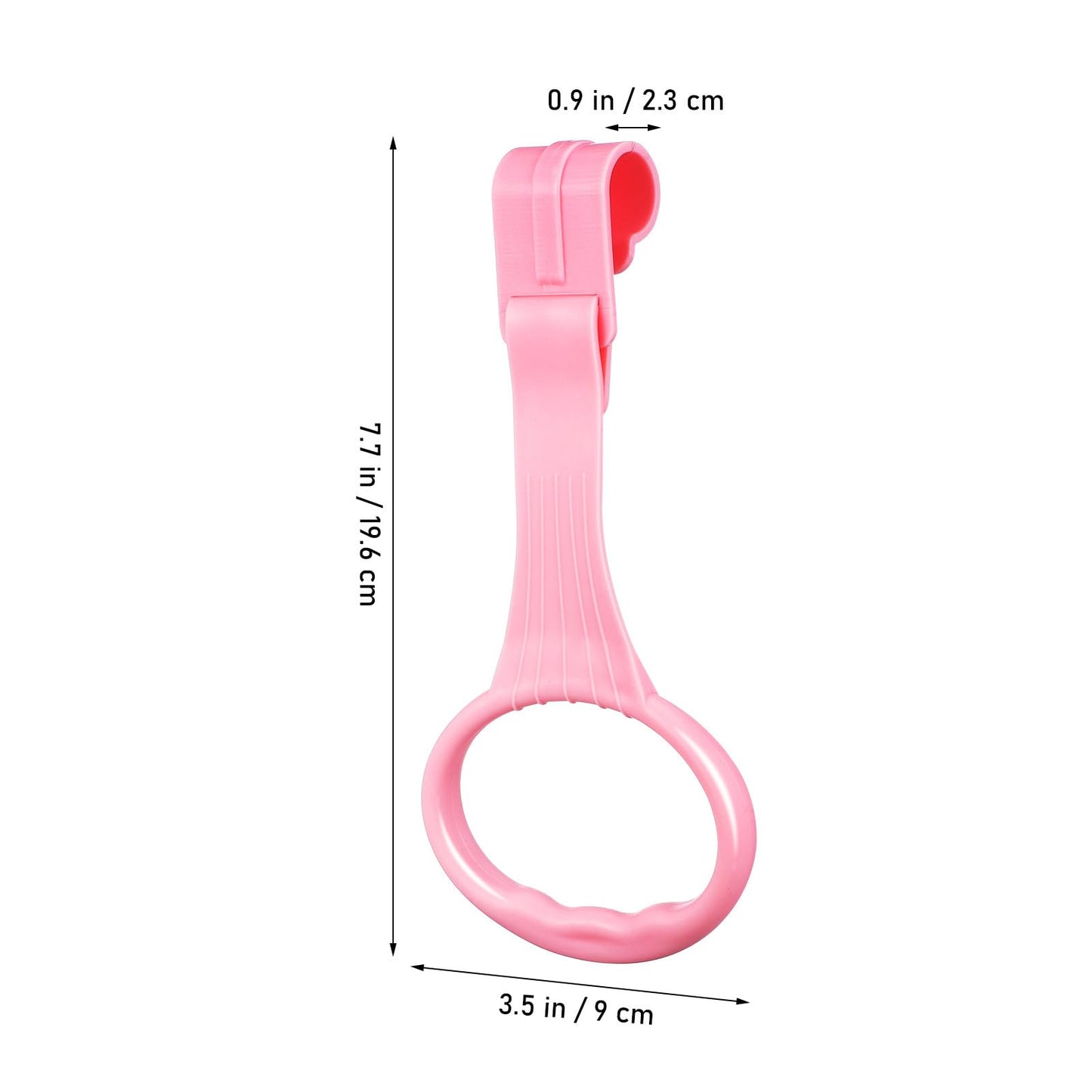 Baby Pull Up Rings for Playpen, Playpen Grippers and Assist Handles for Toddler Walking Training, Crib Standing Rings for Infant Playard, Nursery Accessories for Boy Girl, 4 Pcs