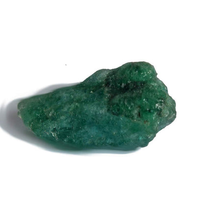 GEMHUB Rare Raw Green Emerald Gemstones for Jewelry Making 11.00 Ct Uncut Rough Crystals and Healing Stones | Rough Emerald Gem Stones