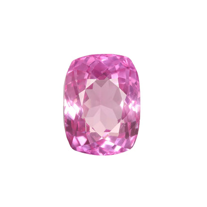 REAL-GEMS - 23.Carat Afghanistan Pink Kunzite Cushion Cut Loose Gemstone