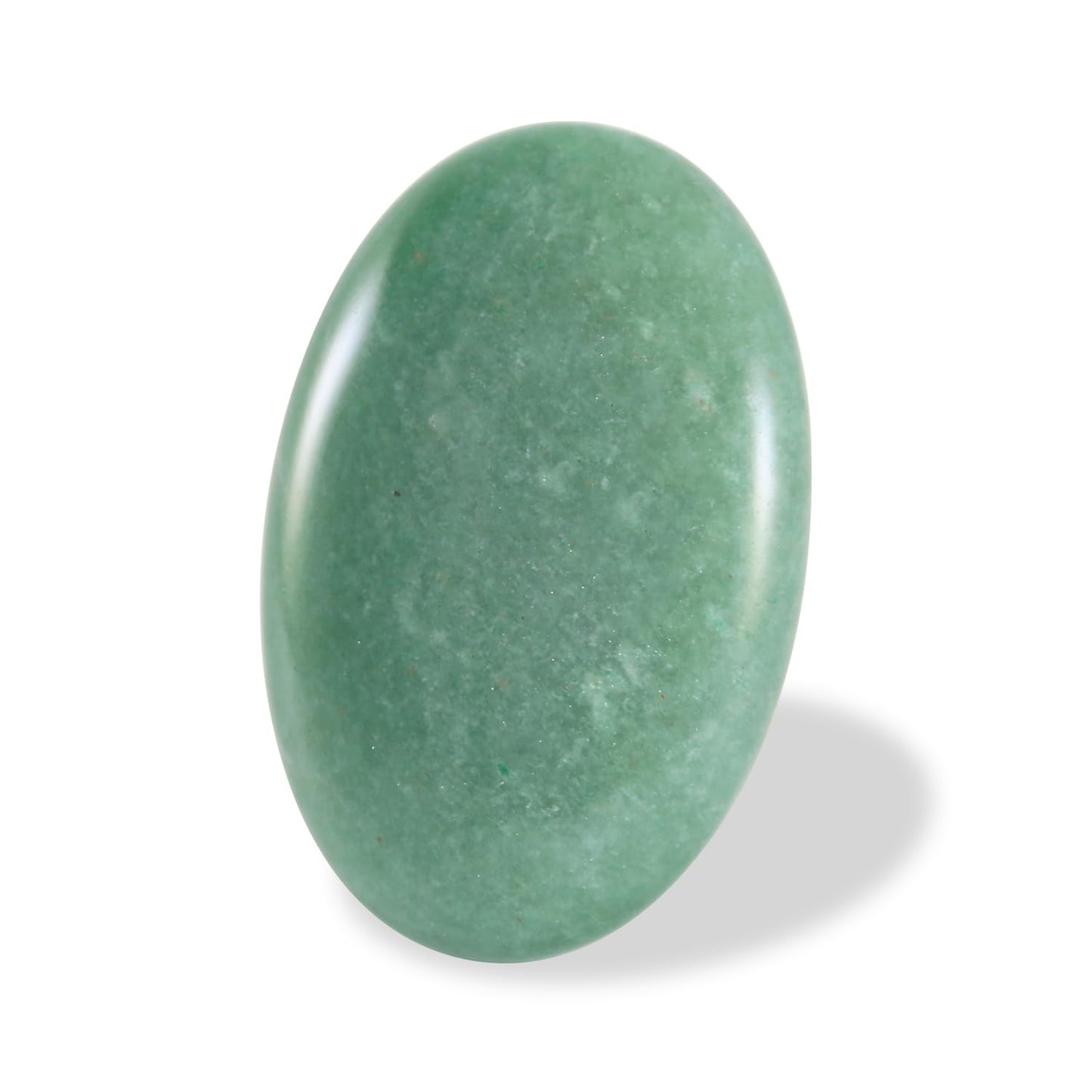 Nvzi Green Aventurine Crystal Palm Stone, Worry Stones, Crystals and Healing Stones, Polished Rocks, Natural Gemstones, Chakra Stones for Healing Crystals Daily Use
