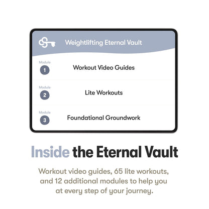 The Weightlifting Transformation Gym Buddy Journal by Habit Nest. 12-Week Trainer & Progress Tracker. Requires Full Gym Equipment. 65 Video Guided Workouts with Sets, Reps & Tracking Space.
