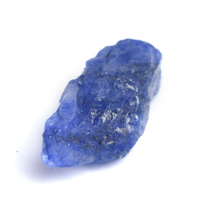 GEMHUB Energy Stone Healing Power Sapphire 10.00 Carat Rough Blue Sapphire Gemstone for Pendant, Bracelet