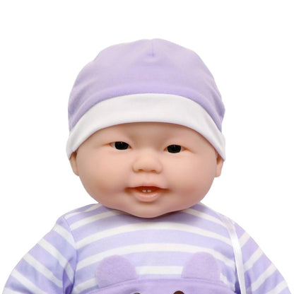 Soft and Cuddly 20" Huggable Baby Doll Play Set | JC Toys - Lots to Cuddle Babies | Pink | Ages 2+ | Asian