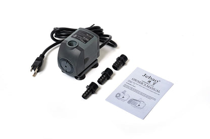 Jebao FA-2000 530GPH Submersible Fountain Pump for Hydroponics, Aquaponics, Waterfall, Fish Pond