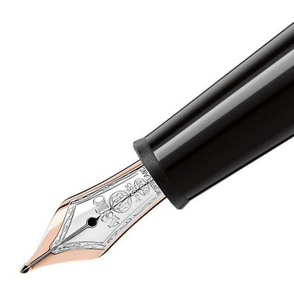 Montblanc Meisterstuck Black Fountain Pen 112675