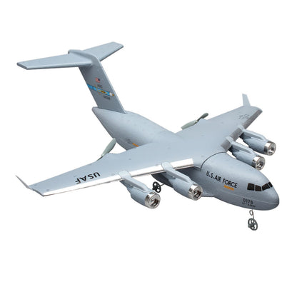 RC Plane,2 Channels Remote Control Airplane RTF,RC Airplane C-17,Remote Control Plane for Kids Adults Beginner (2CH)