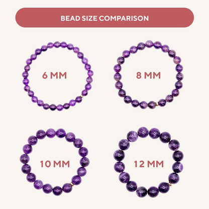 Love & Grace Handmade Unakite Stone Beaded Bracelets - Premium 6mm Beads with Durable Elastic Stretch Wristbands, Vibrating Good Energy, Blessing, Grounding, Power, for Men and Women