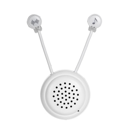 BEREST A10 Baby Lovey Music Box with 10 Soothing White Noise Sounds: Heartbeat, Lullabies, Shushing| Cry Sensor| Timer| Recording| Rechargeable Sleep Soother for Newborns| Plush Toy Insert| Baby Gift