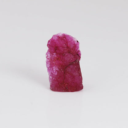 REAL-GEMS Natural Red Ruby Rough Gemstone 30 Carat Approx Raw Uncut Stone For Jewelry Making And Collectors