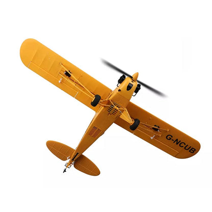 Park10 Toys 5CH RC Plane A160 J3 RC Airplanes for Adults 3D/6G Mode Brushless Stunt RC Planes 2.4GHZ RC Glider with 2 Batteries and Spare Propeller