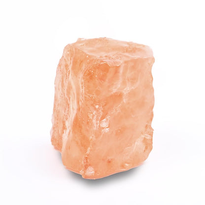 Orange Salt Raw Stones 1PC, Gemstones Raw Stones and Healing Crystals, Hand Carved Natural Pocket Raw Crystals for Decoration Tumbling, Garden, Home Decor(1.18"-1.97")