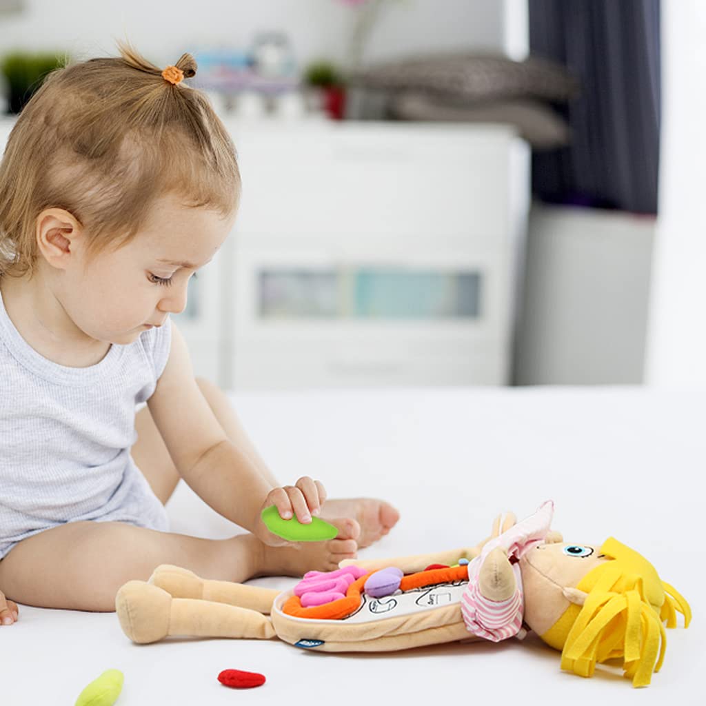 KAKIBLIN Human Body Model for Kids, Anatomy Toy, Human Body Organs, Preschool Educational Organ Plush Toys for Kids, Science Learning Kits,Organ Science Kits Sensory Toys for Boys Girls