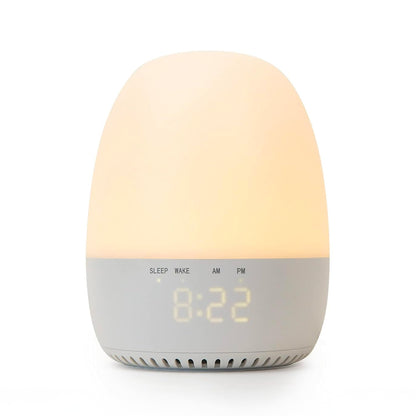 Yogasleep Light to Rise White Noise Sound Machine & Sleep Trainer with Night Light. Sleep Aid for Baby & Toddler, 30 Soothing Sounds Including Lullabies & Nature Sounds, Registry & Nursery Must Have