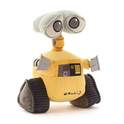 Disney Store Wall-E Medium Soft Toy for Kids, Cuddly Character with Fuzzy Texture and Embroidered Details, Print Panel, Disney Plushy Suitable for All Ages