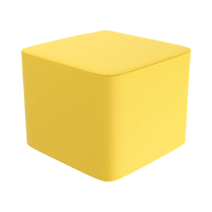 Children's Factory Versatile 3-in-1 FlexCube, Mix-and-Match Classroom Seating, Foam-Filled and Water-Resistant, Flexible Seating for Classroom Elementary, Yellow