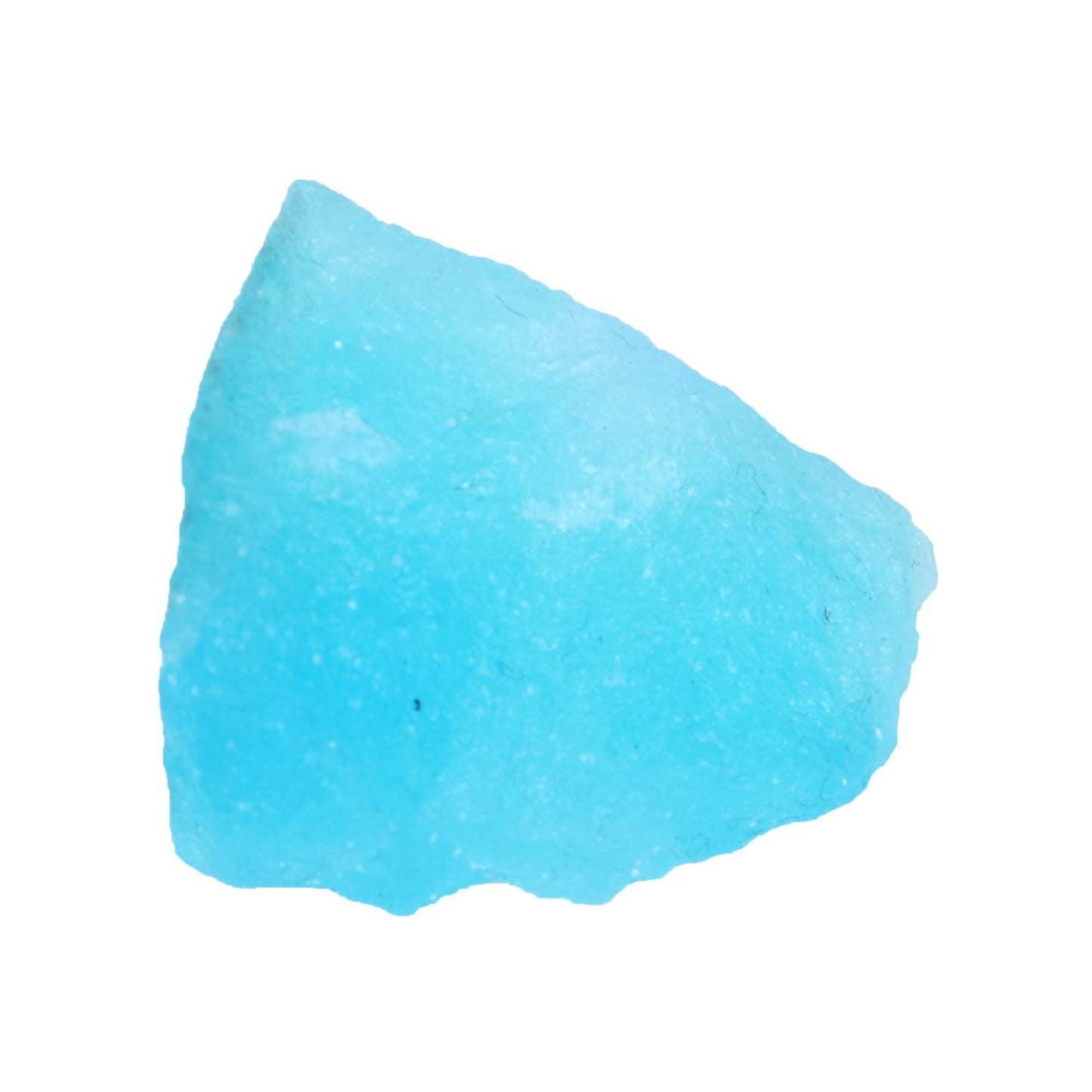 REAL-GEMS 84 Ct EGL Certified Natural Blue Aquamarine Raw Rough Loose Gemstone for Jewelry Making