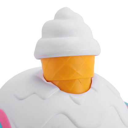 Eacam Bath Bubble Ice Cream Toy Encourage Imaginative Play, Safe Play Environment, Creative Idea Maker, Sturdy Material, Special Holiday Scenes, Insert Your