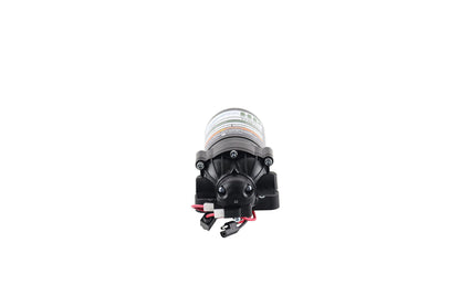 Everflo 12V On-Demand High Pressure Diaphragm Pump - 1.5GPM, 150 PSI Max, NPT Ports