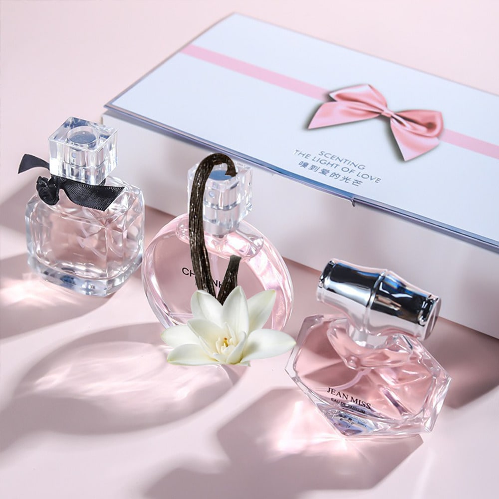 LocalPink Perfume Collection, Eau De Parfum Natural Spray - Floral, Long-Lasting Scent, Gift Box Packaging, A Must-Have For Birthday Gifts