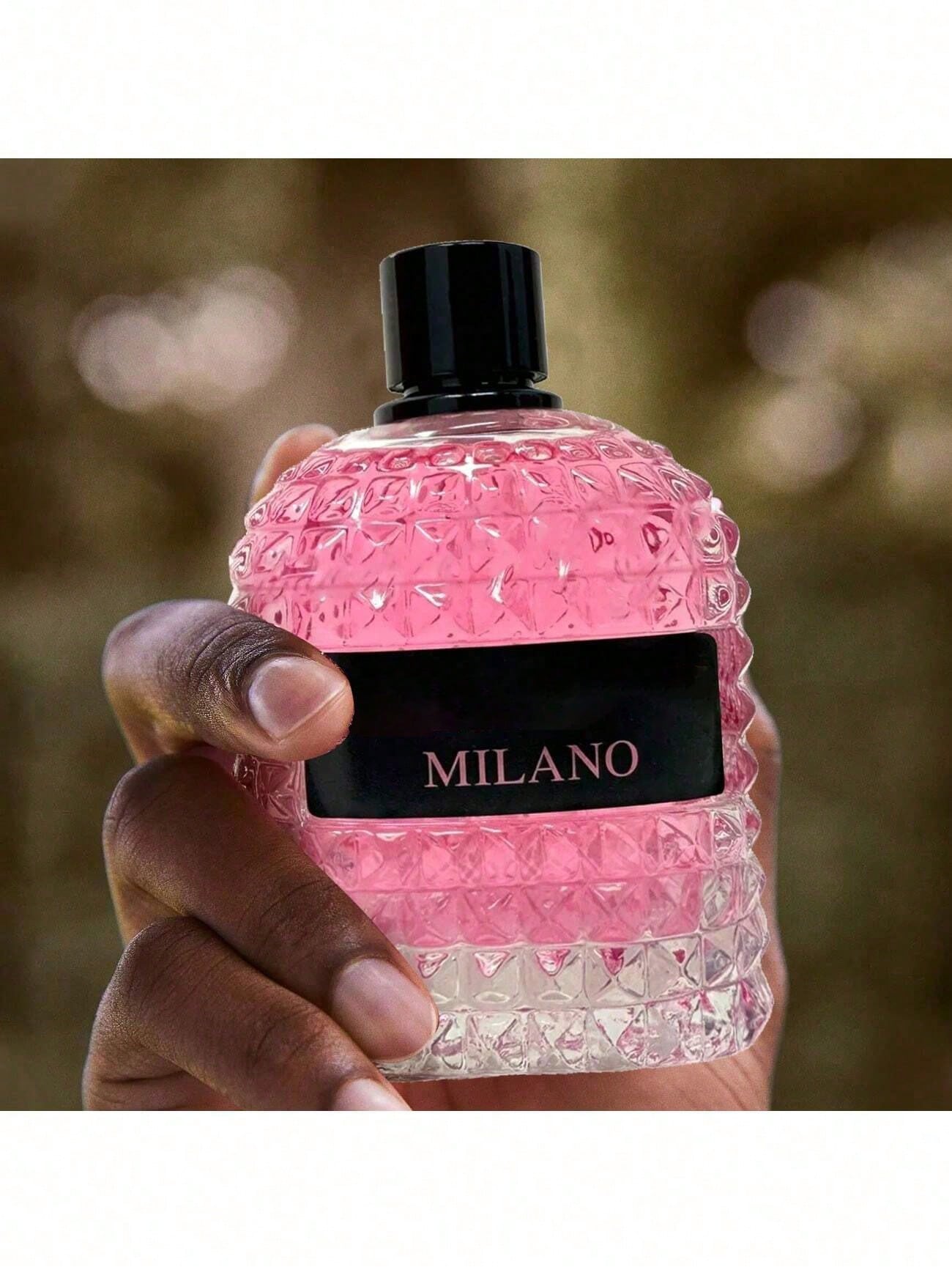 LocalMilano Women's Eau De Parfum 100ml / 3.4oz Bottle | Enchanting Floral & Sweet Scent, Long-Lasting Fragrance That Lingers All Day  Perfect For Date Nights & Special Occasions!