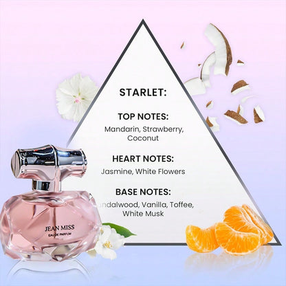 LocalPink Perfume Collection, Eau De Parfum Natural Spray - Floral, Long-Lasting Scent, Gift Box Packaging, A Must-Have For Birthday Gifts