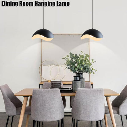 SSBHDM E26 Base Single Head Hanging Lamp, Creative Personality Iron Chandelier, Flush Mount Ceiling Pendant Light, Bedroom Dining Room Corridor Decoration Light Fixtures