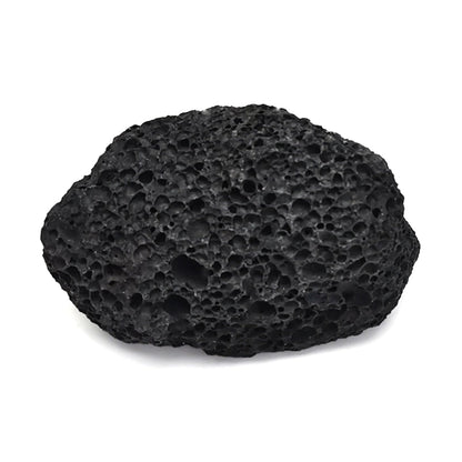 Lava Rock Raw Crystals Healing Crystals Natural Rough Stones 1.2-2" for Tumbling, Fountain Rocks, Yoga, Meditation, Polishin, Gift 25